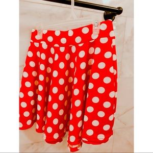 Urban CoCo Polka Dot Skirt